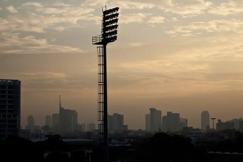 Bangkok skyline