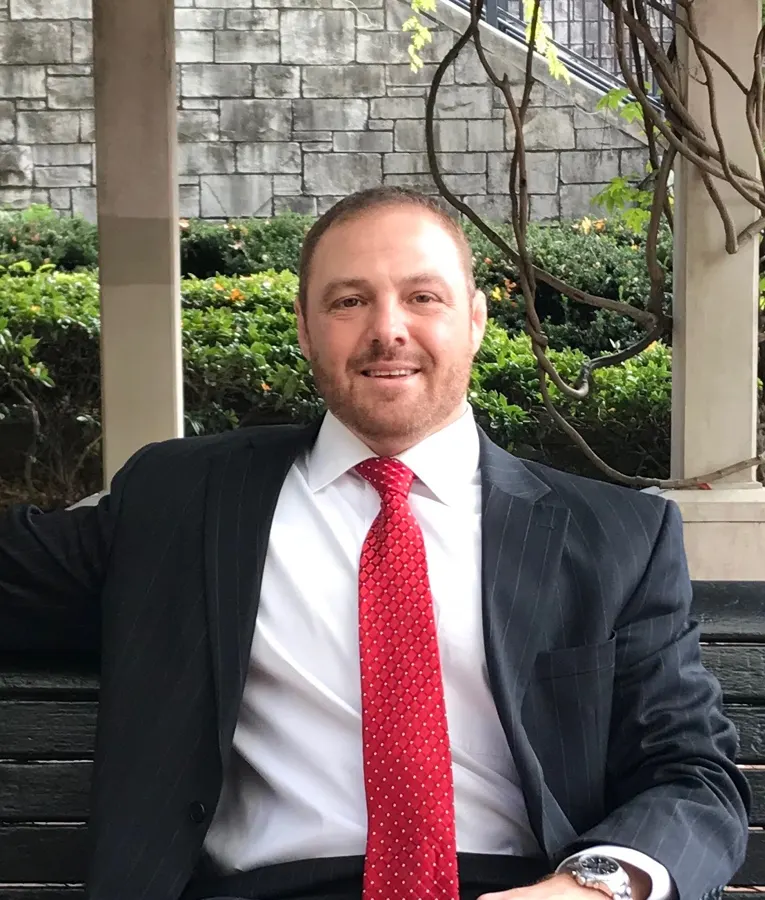Chad Caros, founder of Caros Group