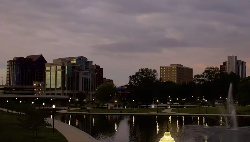 Downtown Huntsville, Alabama